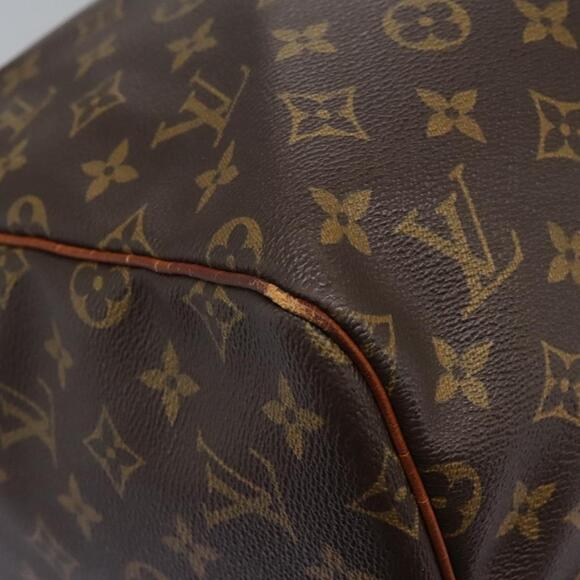LOUIS VUITTON Monogram Keepall 55 Boston Bag M41424 - Picture 10 of 16